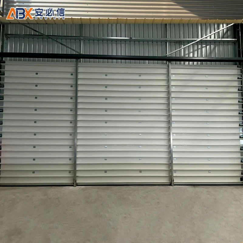 伊春垂直提升门