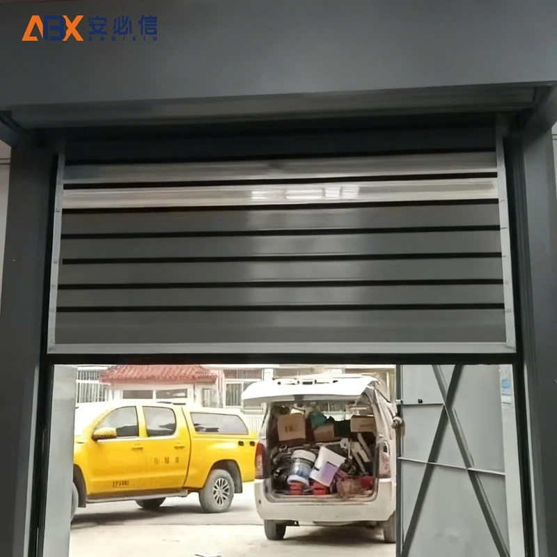 伊春螺旋式快速门
